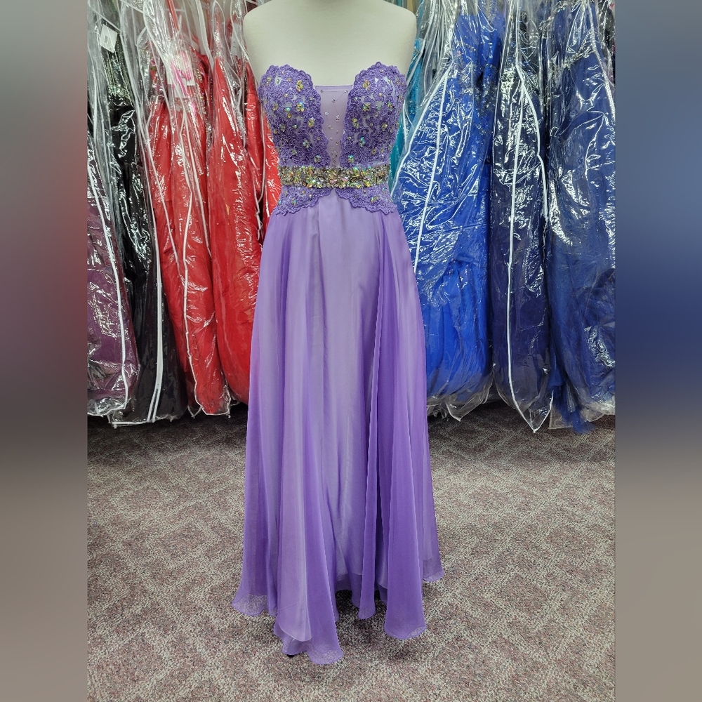 Partytime Lilac Prom Dress